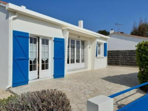 Charmante villa 3 chambres, jardin clos, à 700m de la plage - rue calme et bien située - FR-1-324-26